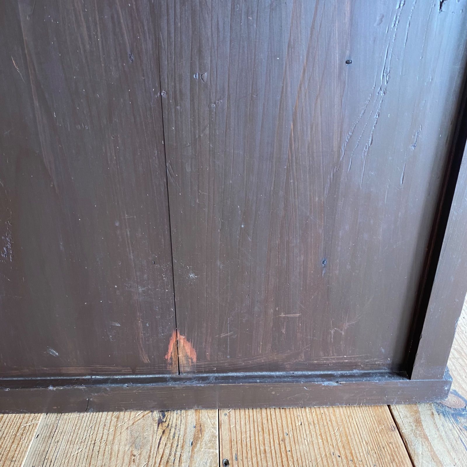 アンティーク 水屋箪笥