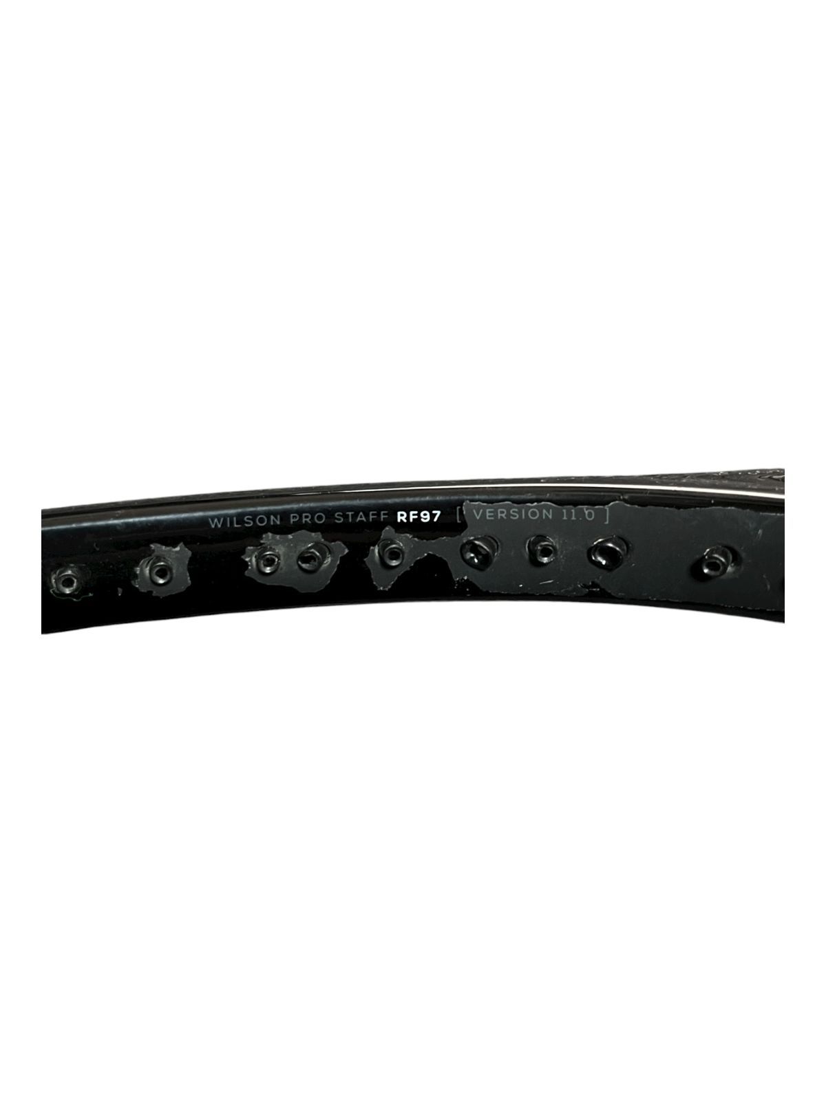 【希少モデル】Wilson PROSTAFF RF97 V11.0 Wilson ウィルソン RF97 V11.0 PRO STAFF プロスタッフ 硬式テニス