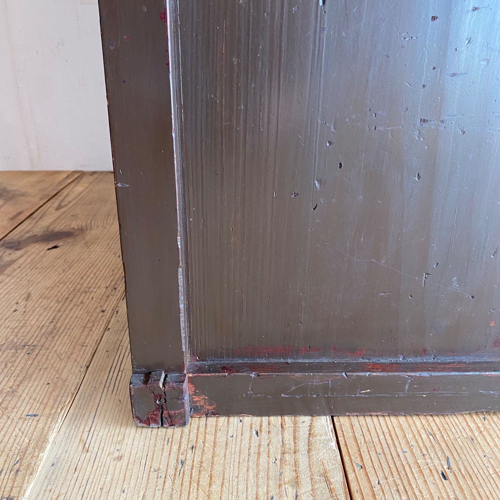 アンティーク 水屋箪笥