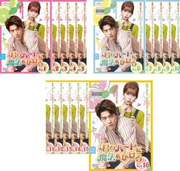 君のハートに魔法をかけろ 16枚セット 第1話~第32話 字幕 全巻セット 洋画 DVD ケース無 レンタル落ち