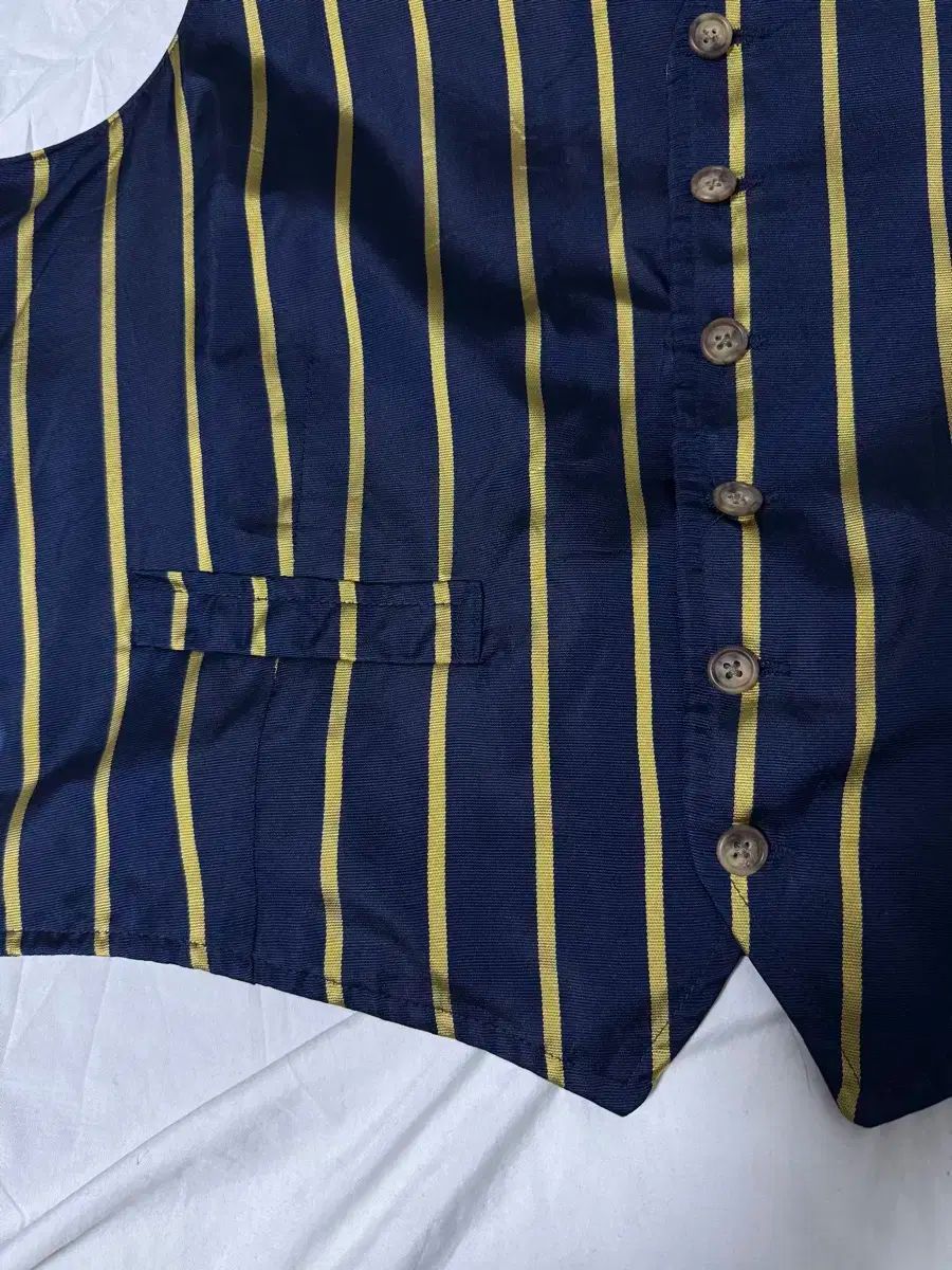 Usa ブルックス ブラザーズ ストライプ ベスト WWW_KARIMZIABAT_FR