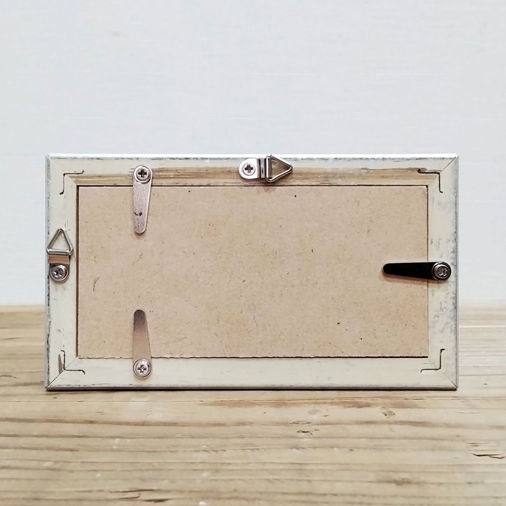 内野隆文 ザ☆キャッツ 絵画 ドローイング 猫 ネコ ミニ額 額縁