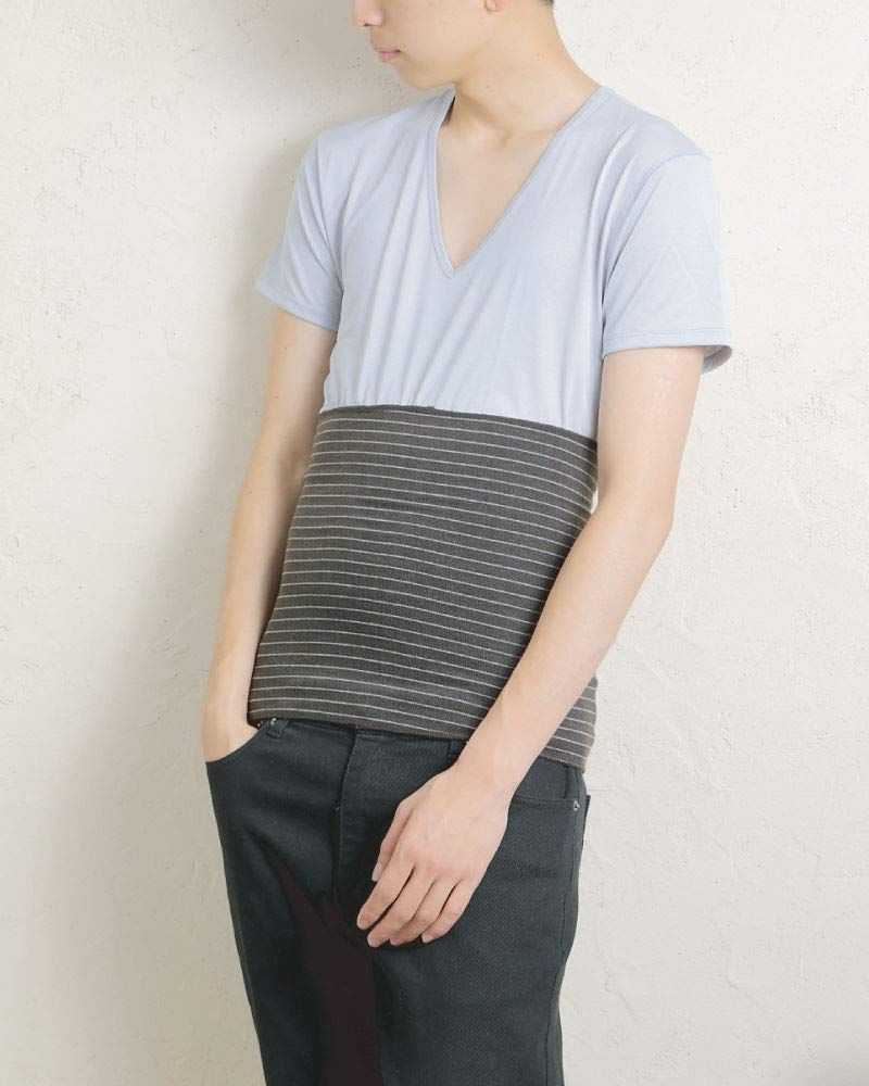  まもなく終了 冷え対策 暖かい 吸湿発熱 薄手 はらまき 冷え取り保温 メンズ 腹巻き 腹巻 パジャマ バスローブ