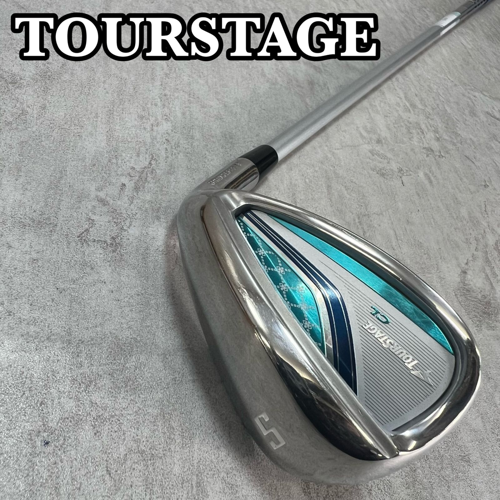 ツアーステージ CL レディースゴルフ ウェッジ L 右利き用 SW サンド TOURSTAGE