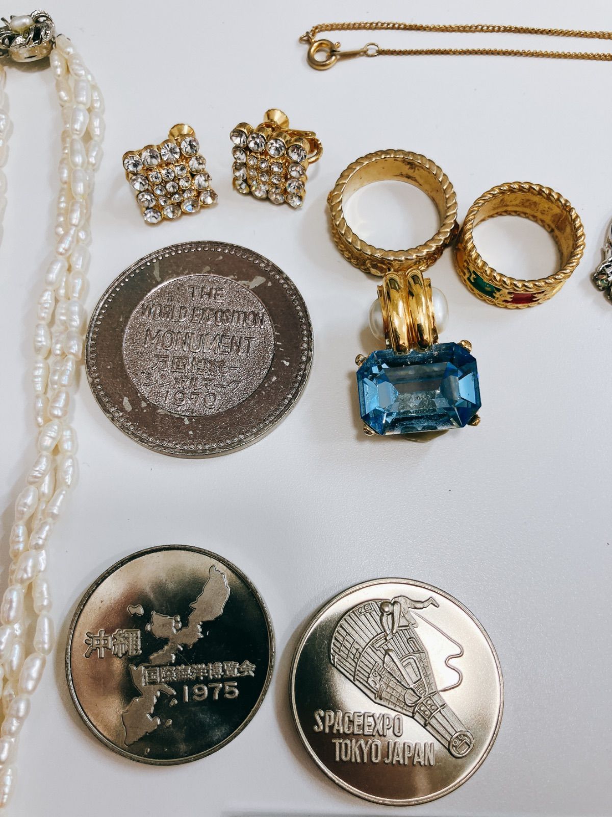 ま*め様 アクセサリー ジュエリー まとめ売り 遺品整理 か〇遺品整理