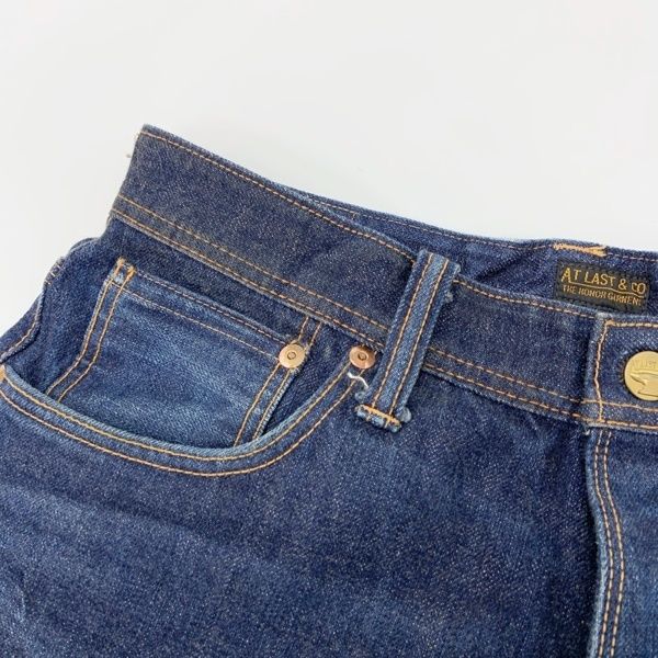 at last&co 161 デニムパンツ W31 Atlast&co lot161 W31 at last&co