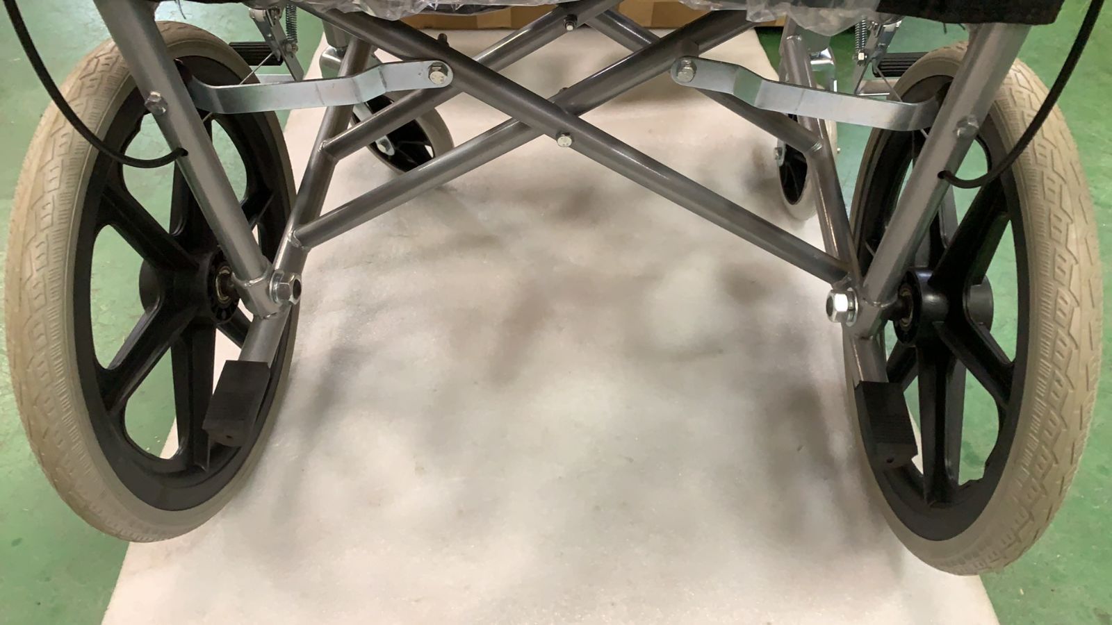 介助型車椅子 折りたたみ