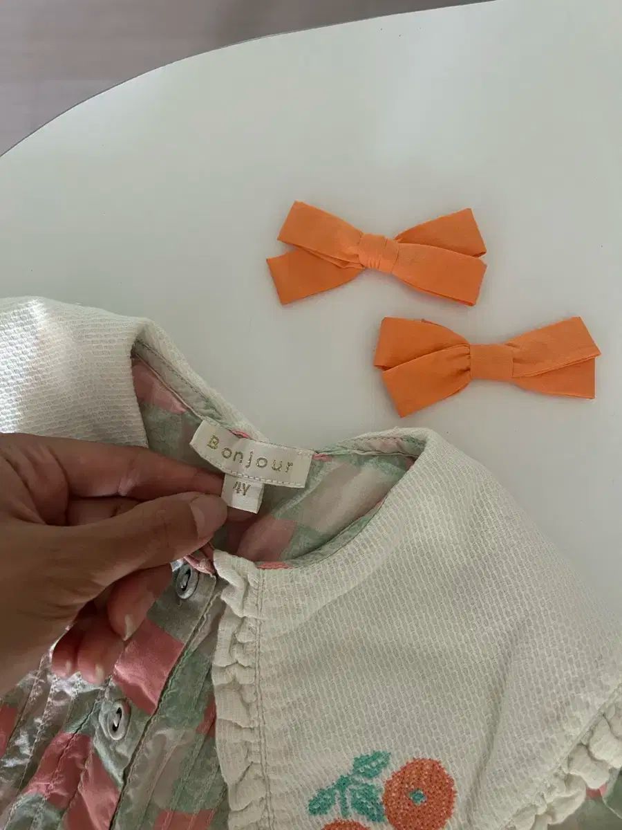 ボンジュールダイアリー ショップ 4y スカート上下セット Bonjour