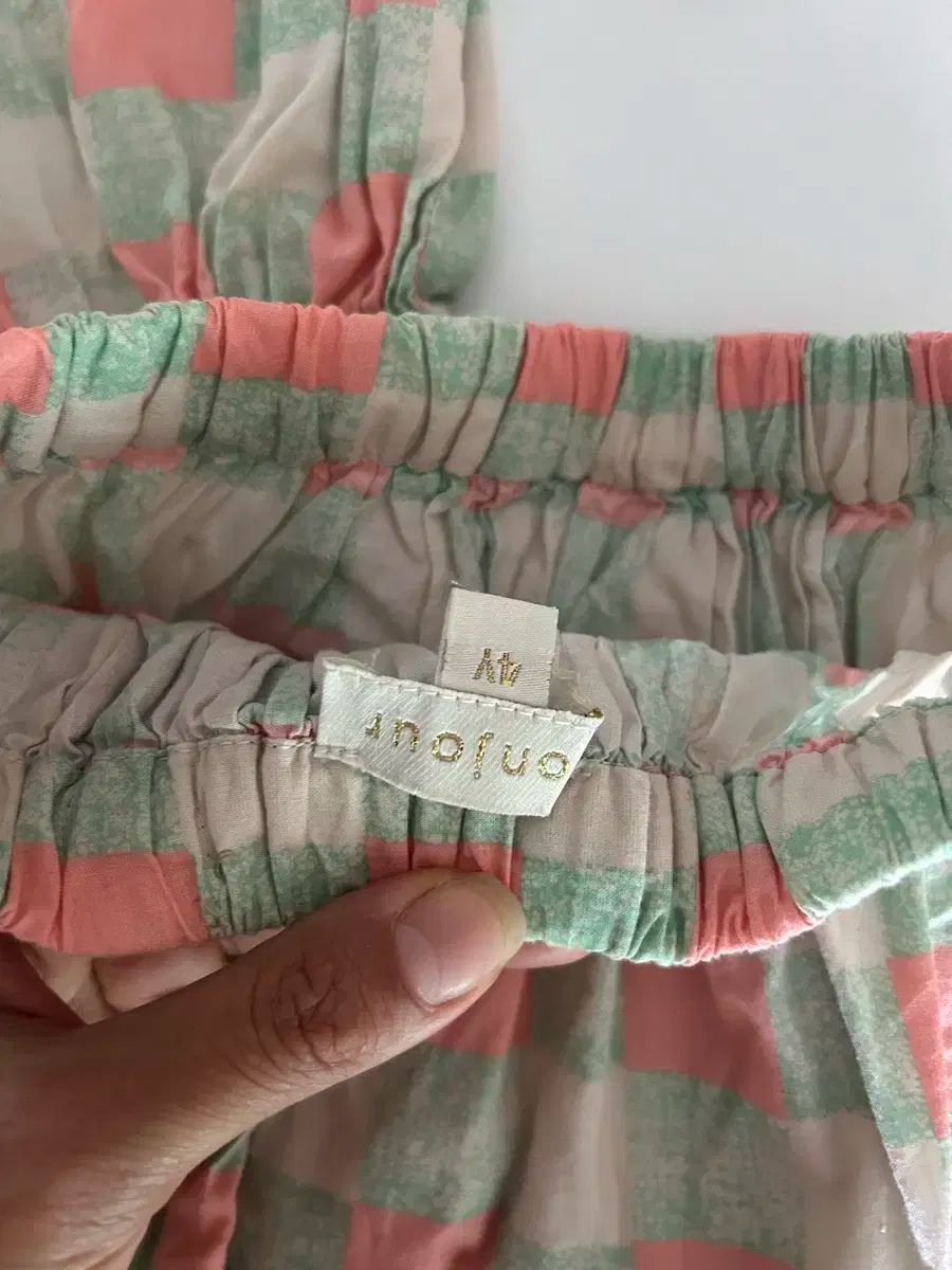 ボンジュールダイアリー ショップ 4y スカート上下セット Bonjour