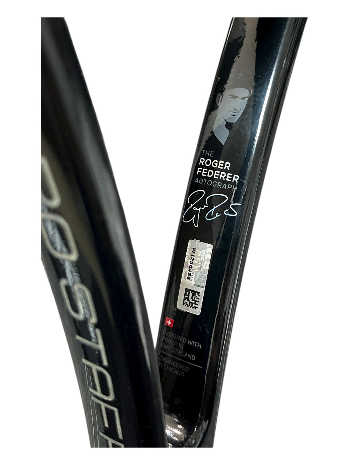 ①V【希少モデル】テニスラケット Wilson PROSTAFF RF97 V11.0