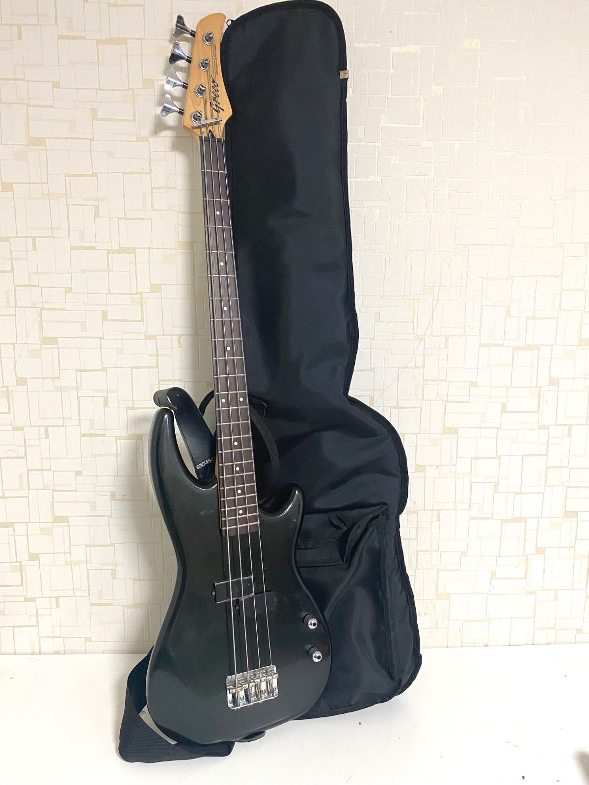Greco PJB-M3 エレキベース グレコ ソフトケース付き