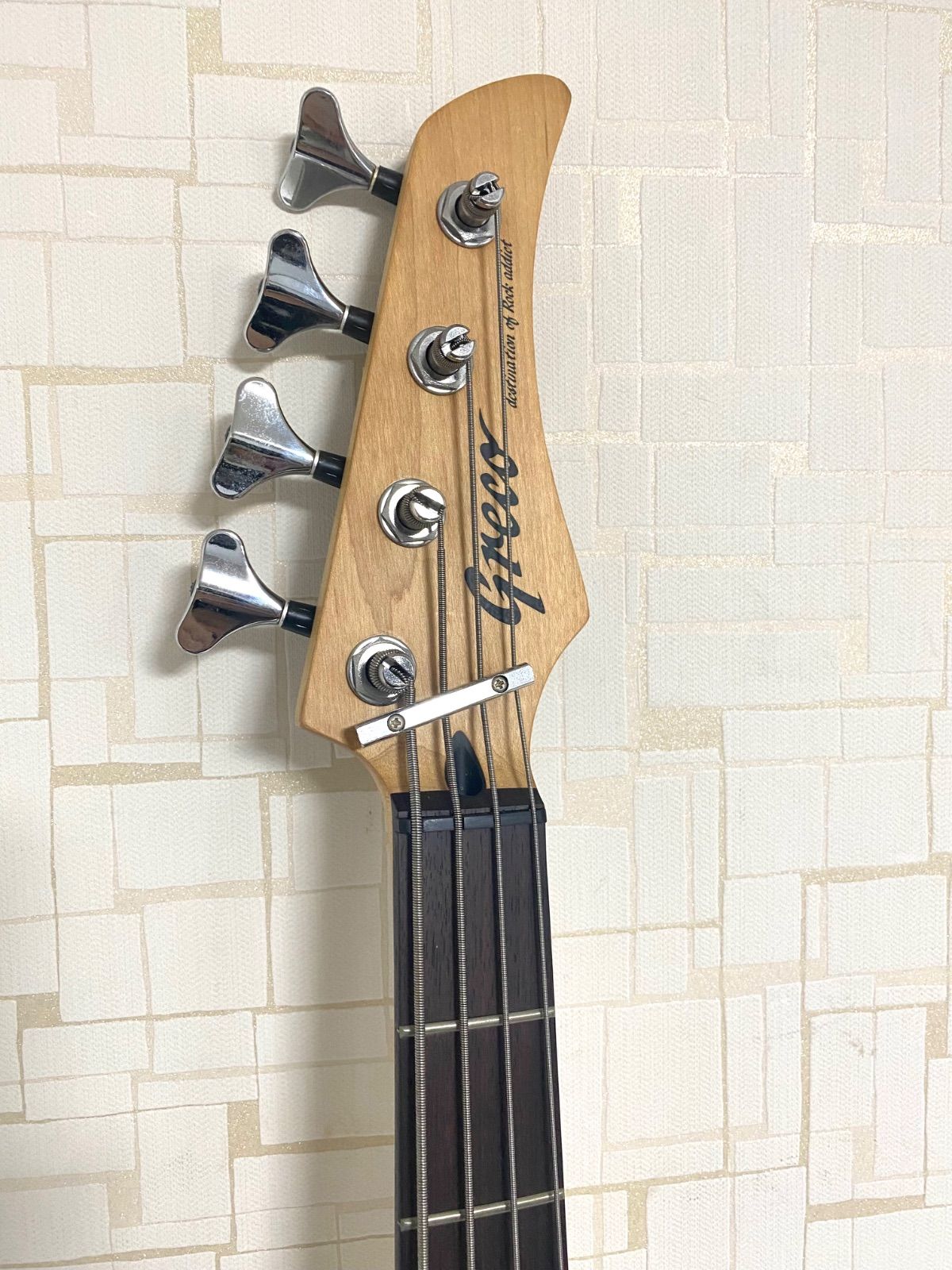 Greco PJB-M3 エレキベース グレコ ソフトケース付き