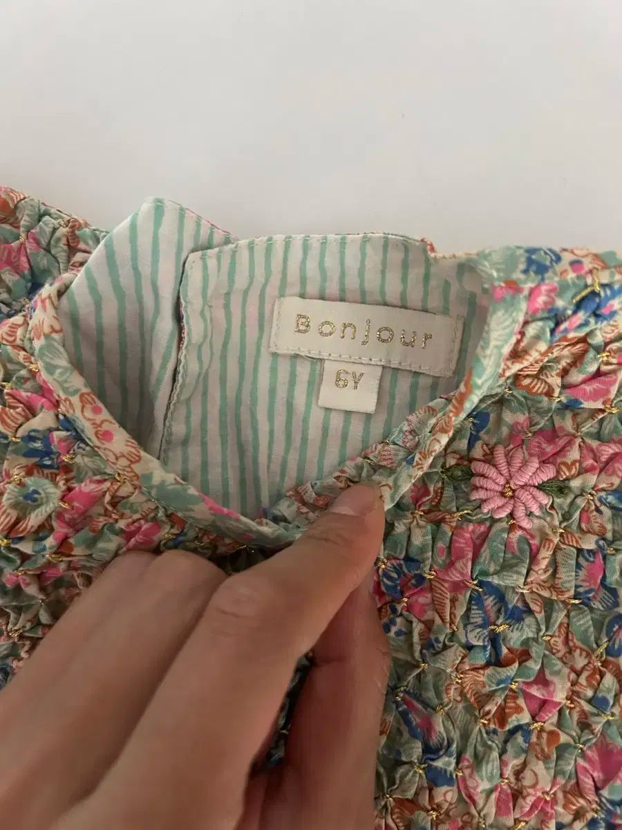 ボンジュールダイアリー ブラウス 6 y