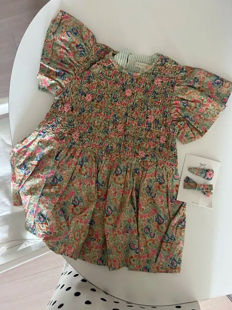 ボンジュールダイアリー ブラウス 6y