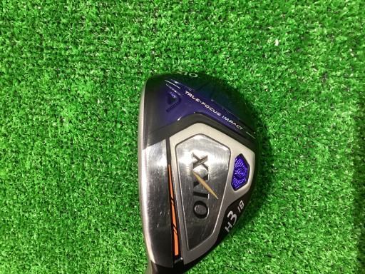 ダンロップ XXIO 2018 H3 レフティ ユーティリティ UT XXIO MP1000 ハイブリッド フレックスR メンズ 男性用 左利き レフティ 左用 Cランク ゴルフクラブ