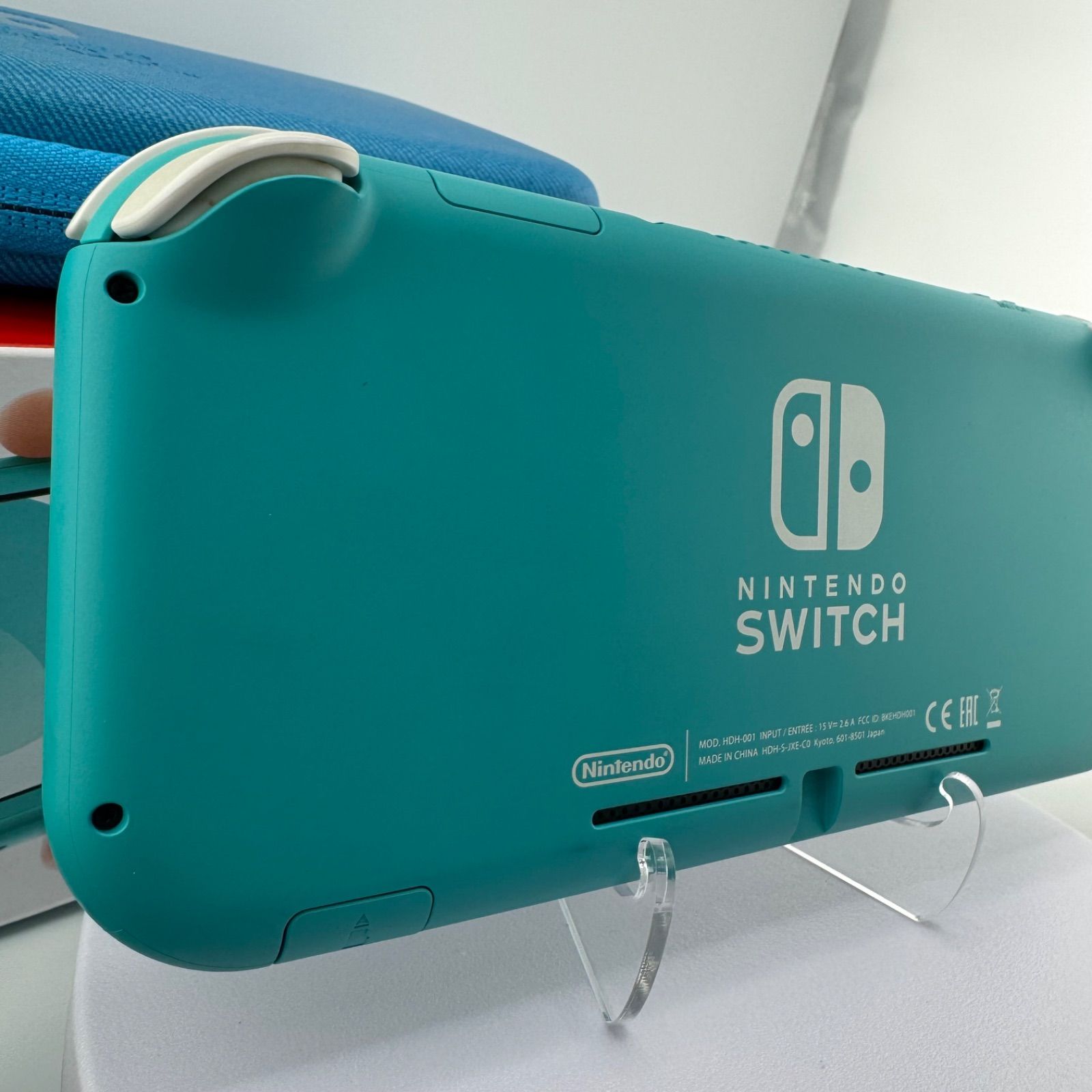 Nintendo Switch Lite ターコイズ 動作確認済 ケース 箱 充電器付き