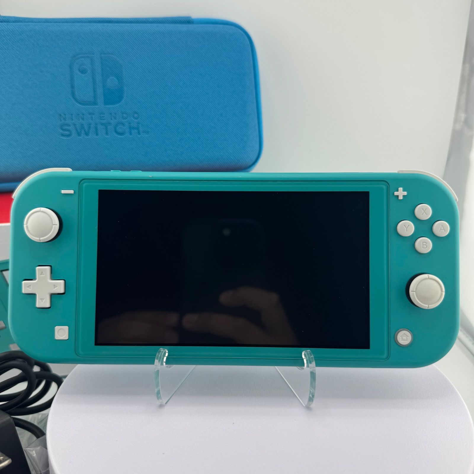 Nintendo Switch Lite ターコイズ 中古 動作確認済 付属品無 ゲオ公式