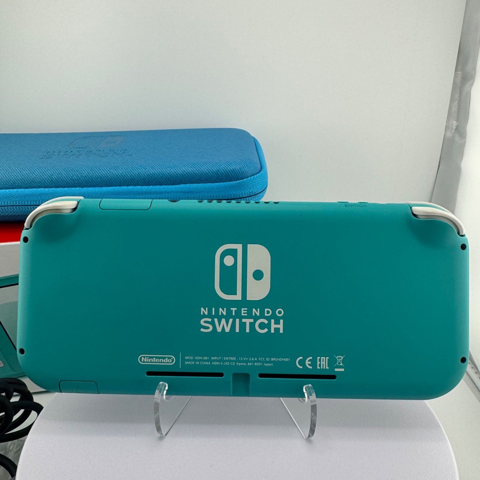 ✨動作確認済み✨　ニンテンドースイッチライト　ターコイズブルー Amazon.co.jp: Nintendo Switch Lite ターコイズ : ゲーム
