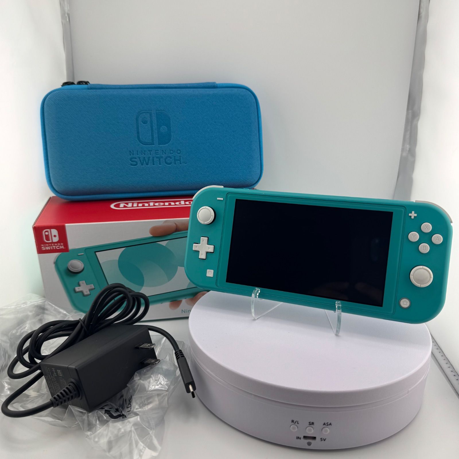 Switch Lite 本体 ターコイズ 訳あり ジャンク扱い スイッチライト