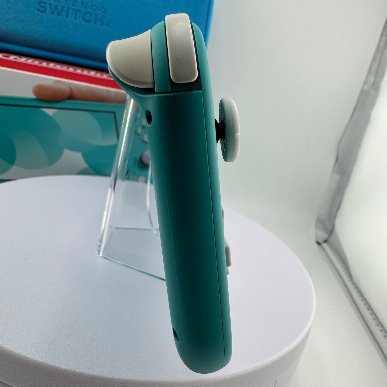 Nintendo Switch Lite ターコイズ 動作確認済 ケース 箱 充電器付き