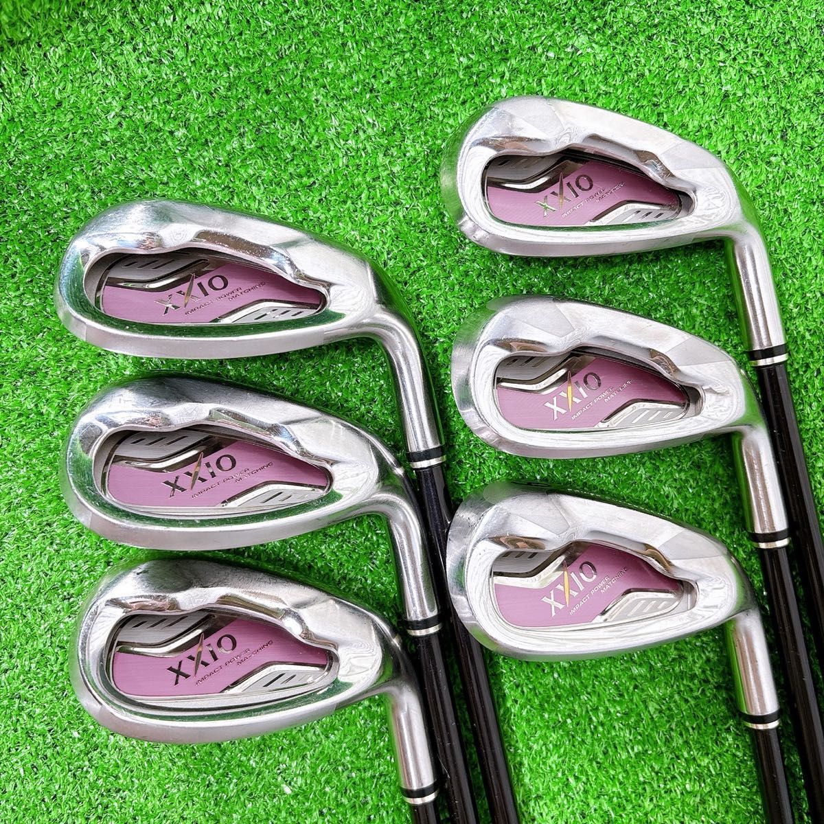 レディース XXIO 6 ゼクシオシックス アイアン6本セット 女性 右 A