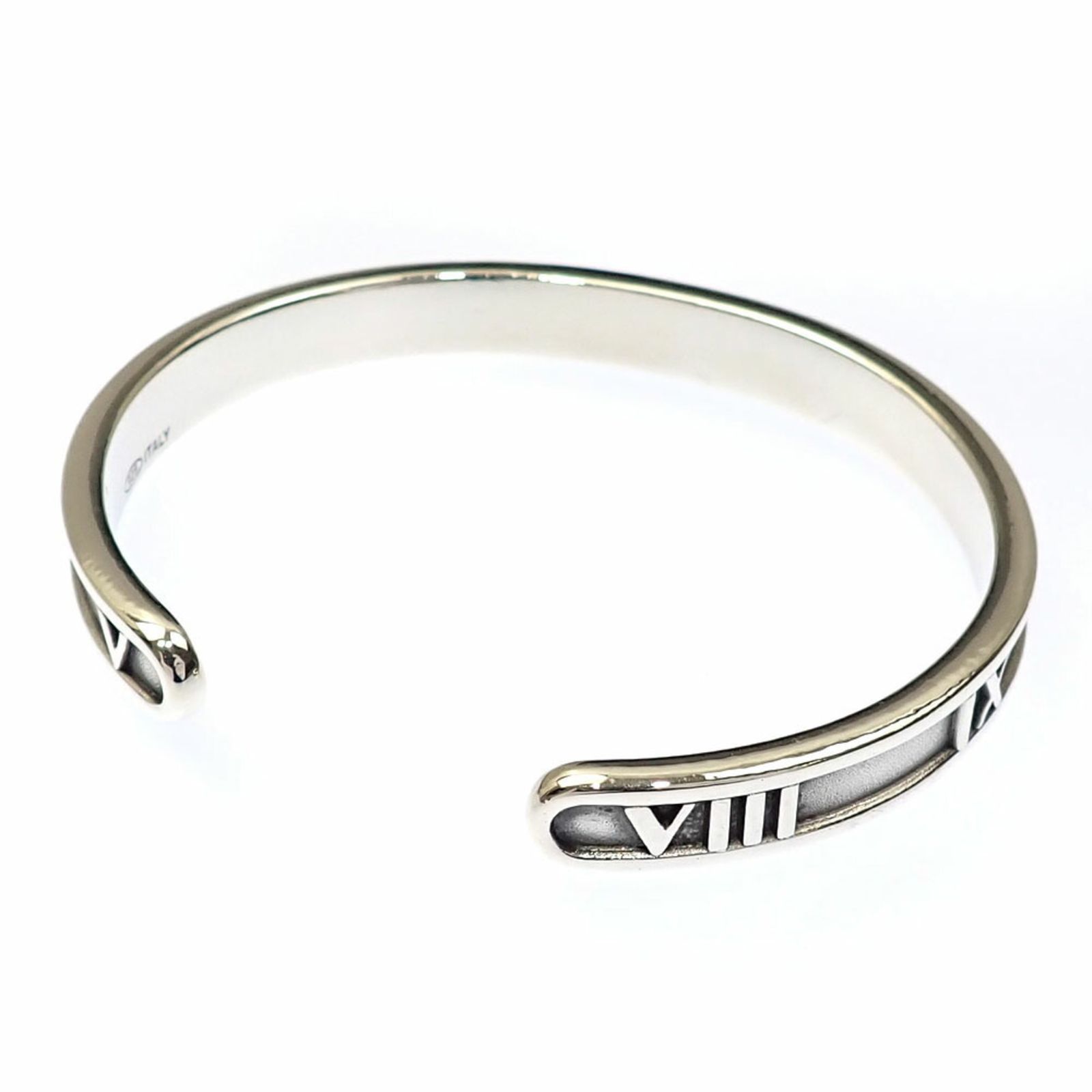 ティファニー Tiffany ティファニー アトラス バングル レディース SV925 34.3g シルバー