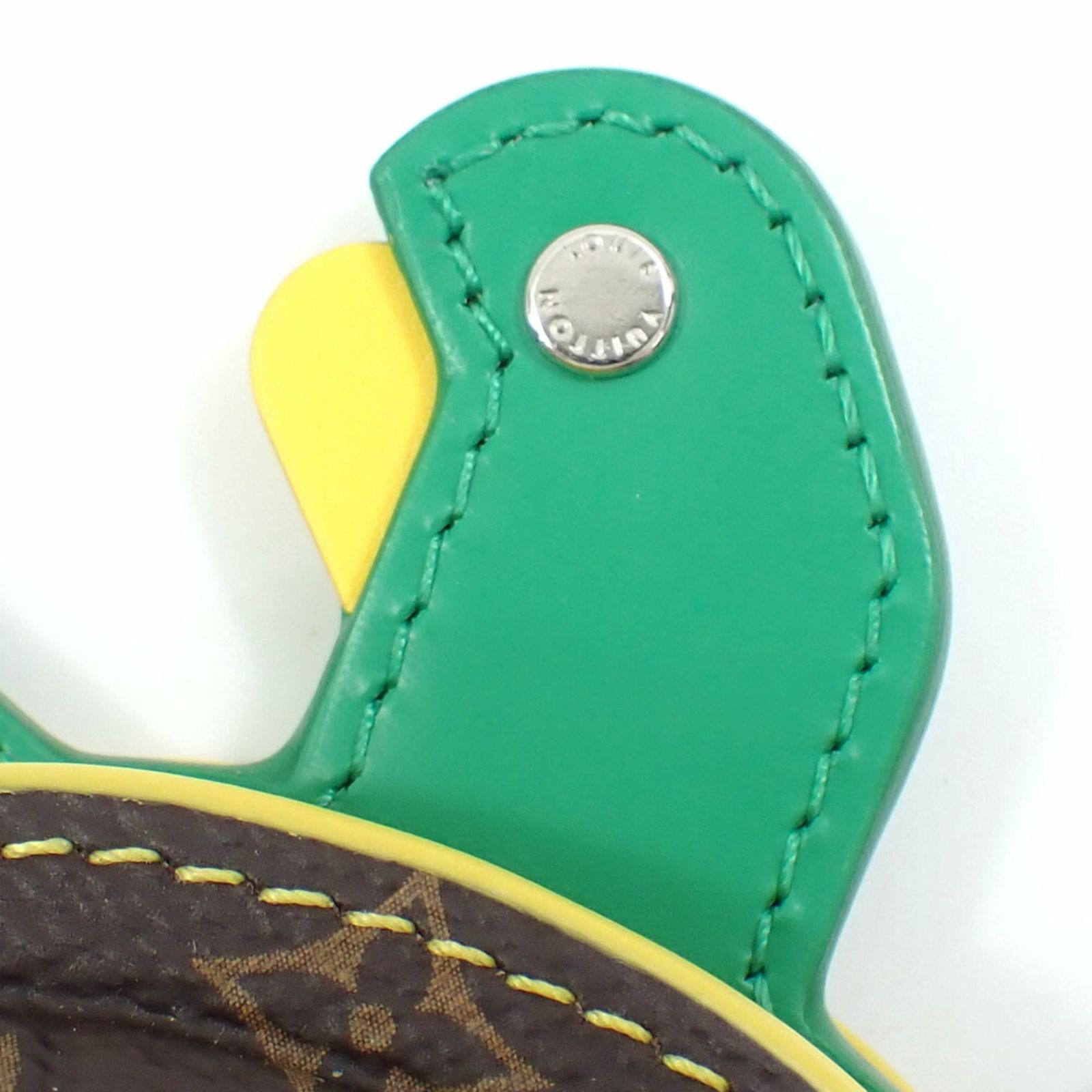 ルイ ヴィトン Louis Vuitton ルイ ヴィトン バッグチャーム モノグラム キーホルダー LV タートル M01471 亀 カメ レディース メンズ