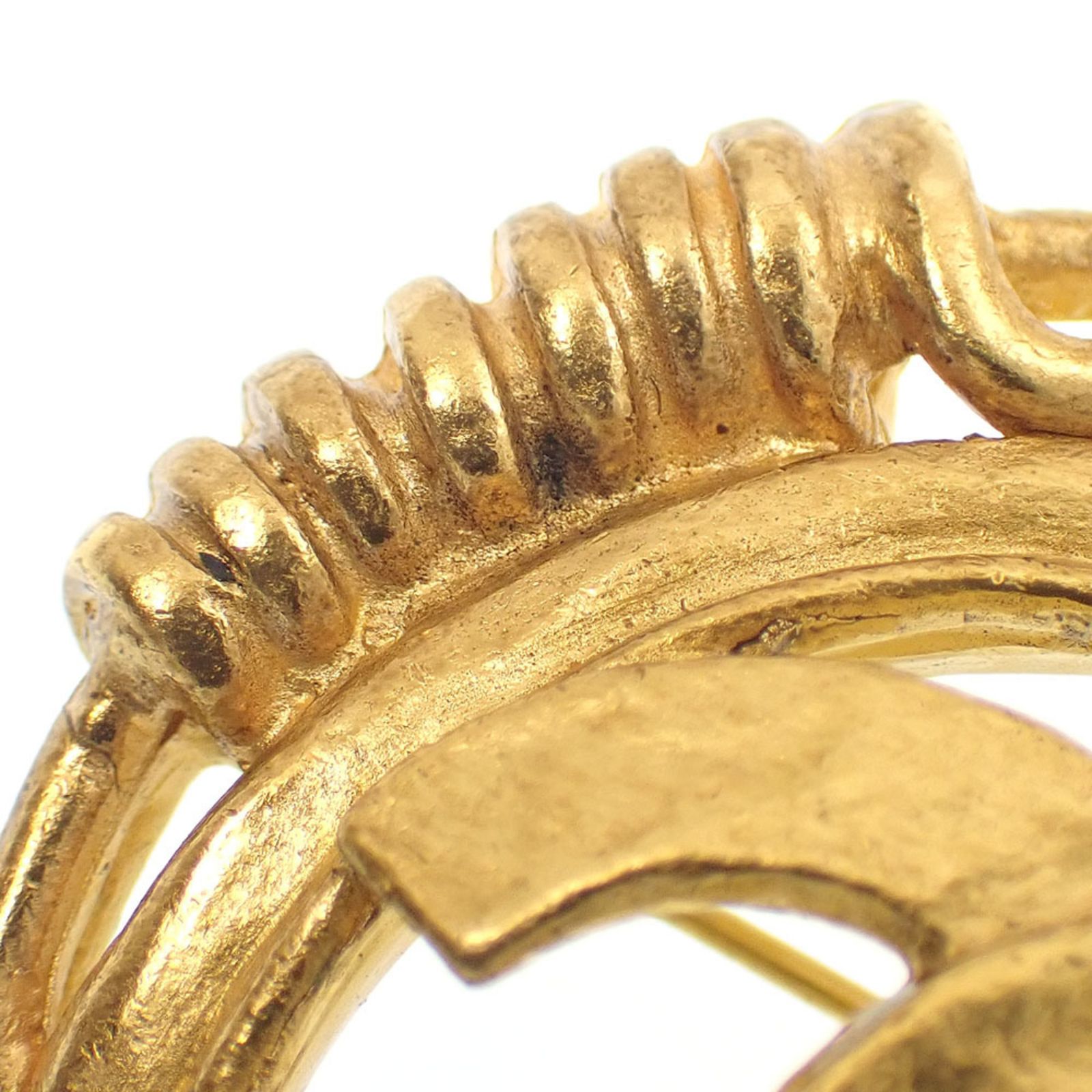 シャネル Chanel シャネル ココマーク ブローチ レディース GP ゴールド 94P