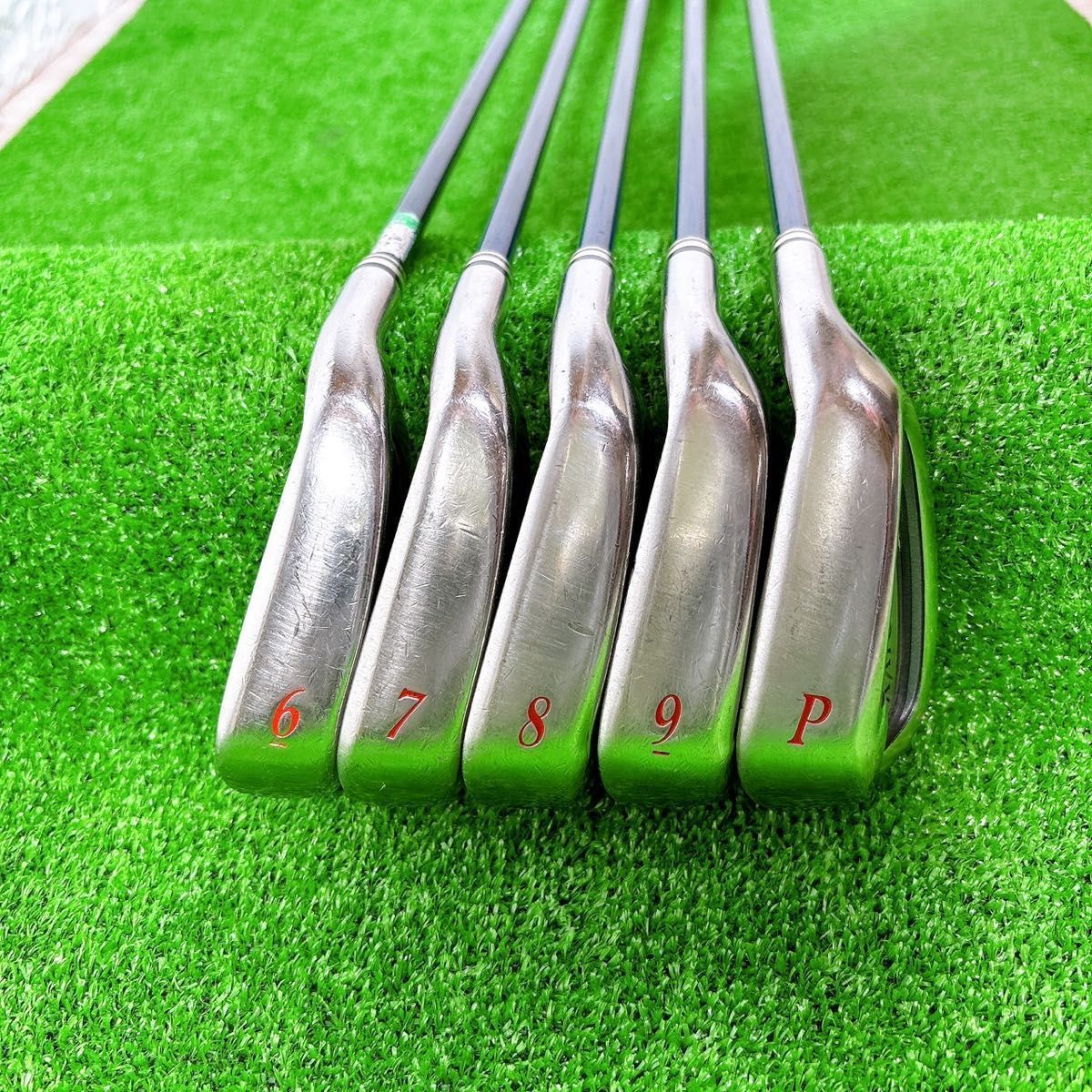 レディース XXIO8 ゼクシオ エイト MP800 アイアン5本セット 右 L