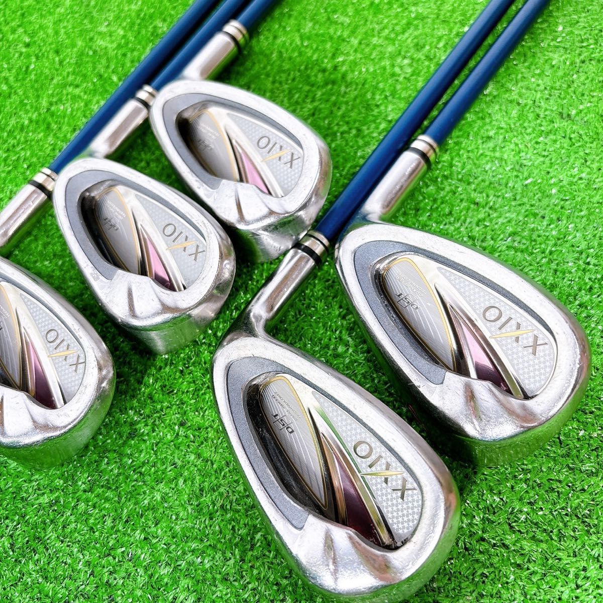 レディース XXIO8 ゼクシオ エイト MP800 アイアン5本セット 右 L