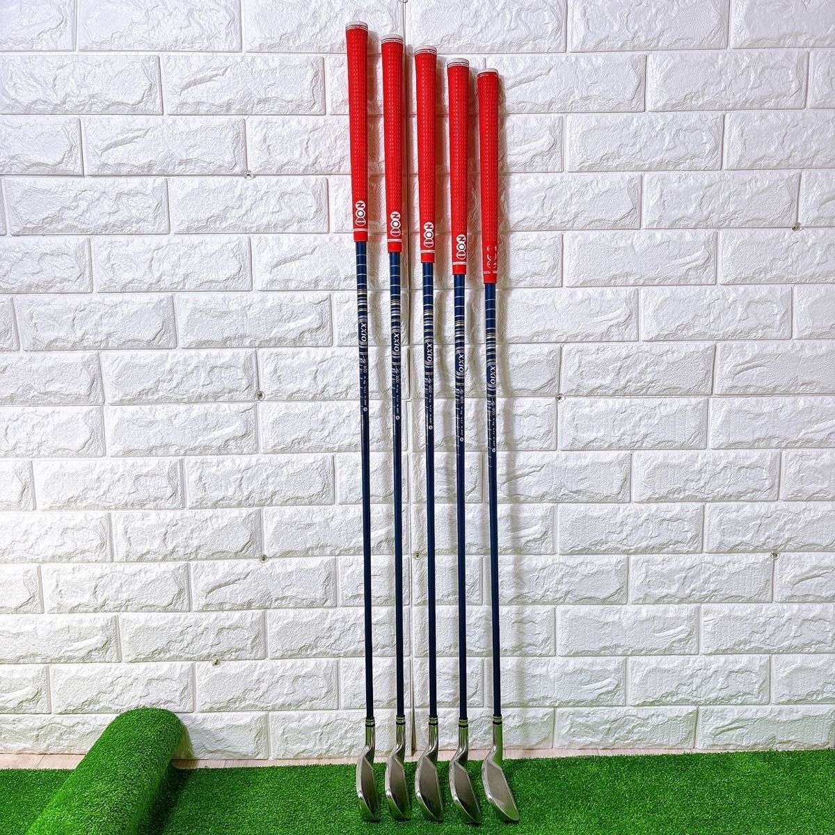 レディース XXIO8 ゼクシオ エイト MP800 アイアン5本セット 右 L