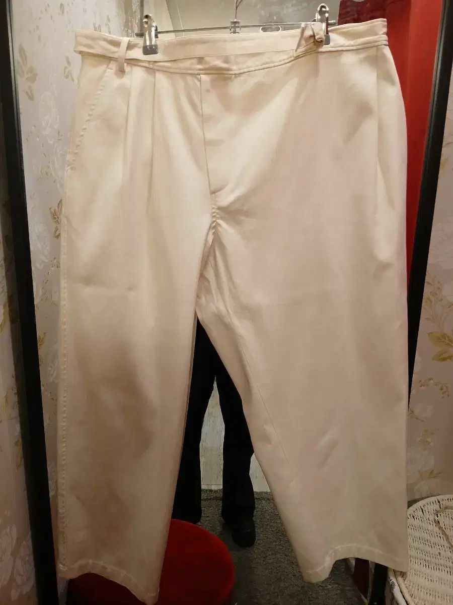 6 23 LE 17 SEPTEMBRE オム コットン パンツ オーバーサイズ