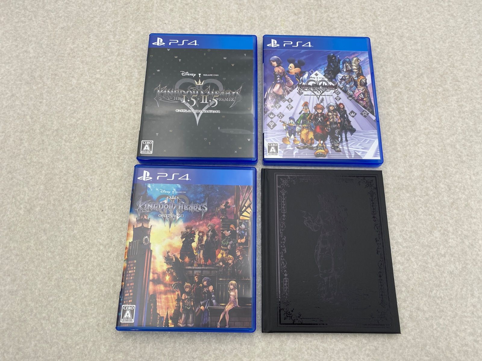 インテグラムマスターピース PS4