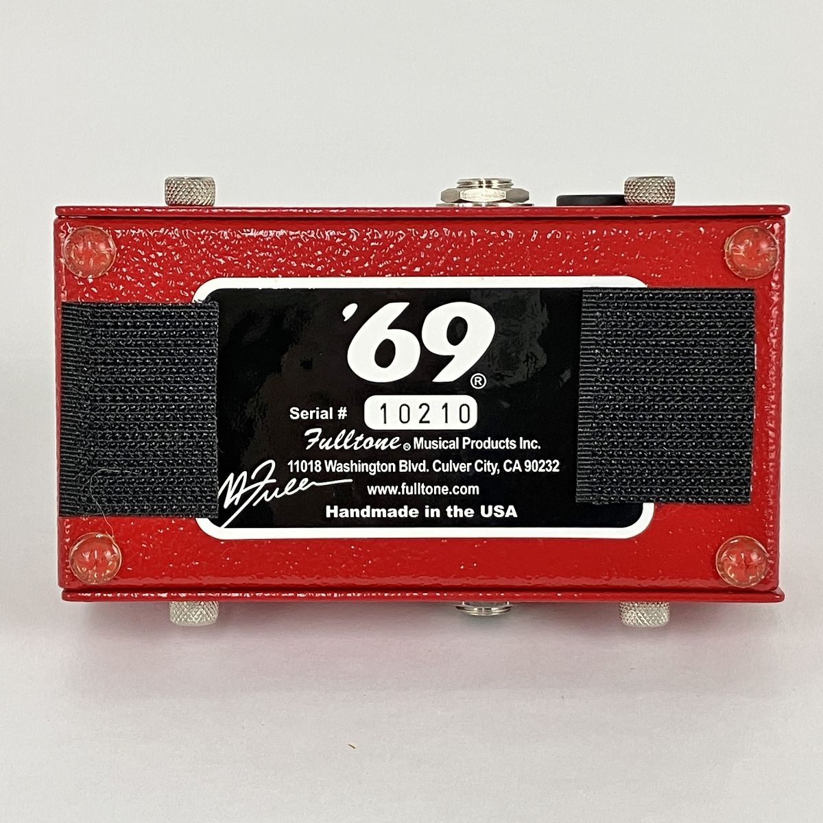 100％品質保障! Fulltone 69 MkII ファズ エフェクター ギター フルトーン 音響機材 Y10560362