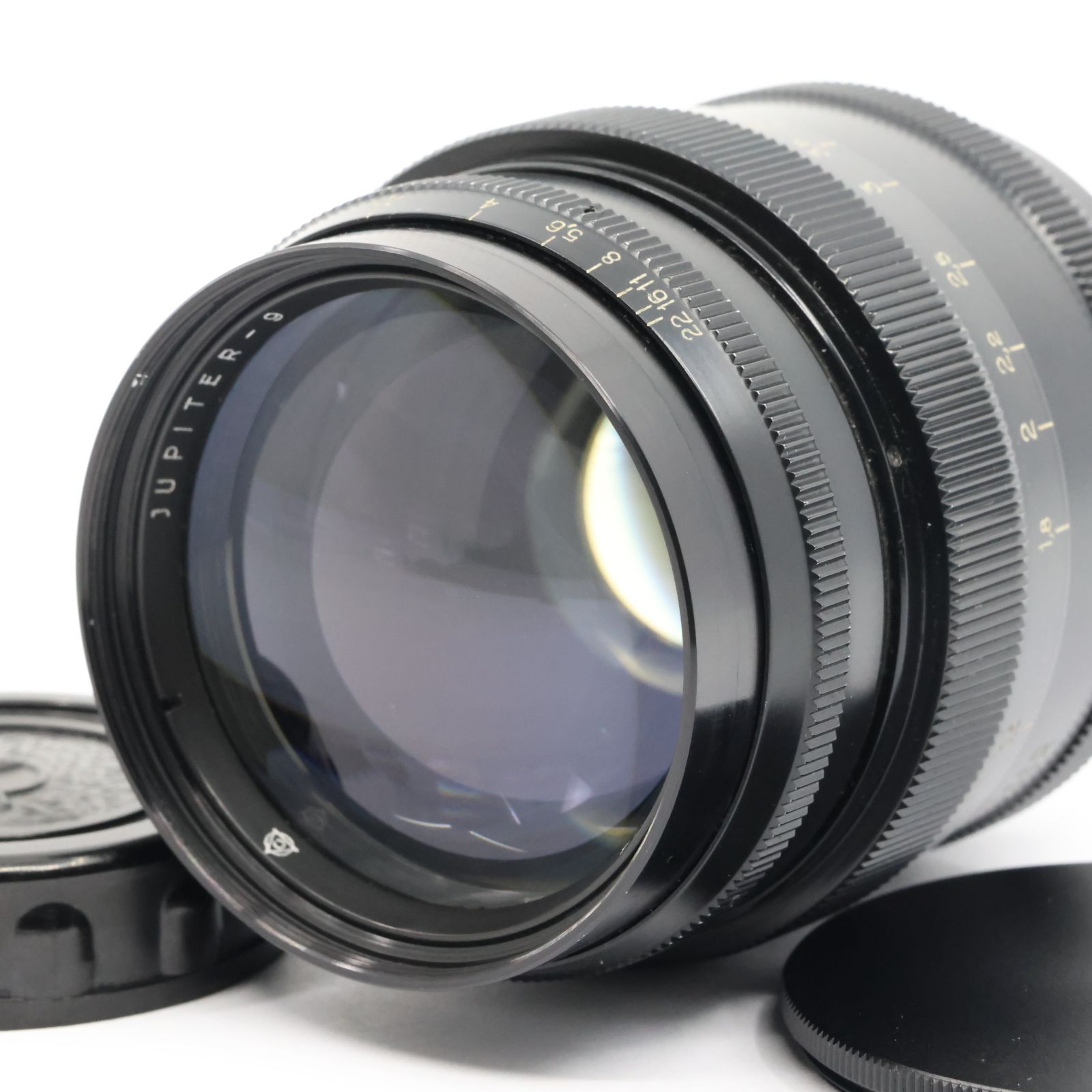 送料無料 分解清掃済 美品 Jupiter-8 50mm f2 ジュピター8 l39 ライカL