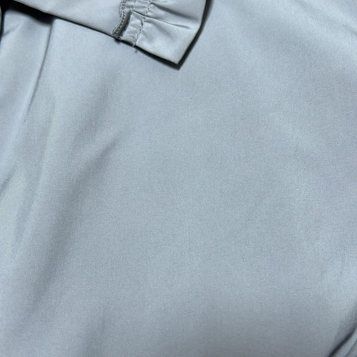 Leilian レリアン コート サイズ9 M レディース - グレー 長袖 フリル 春 秋 GULLKHAN_COM