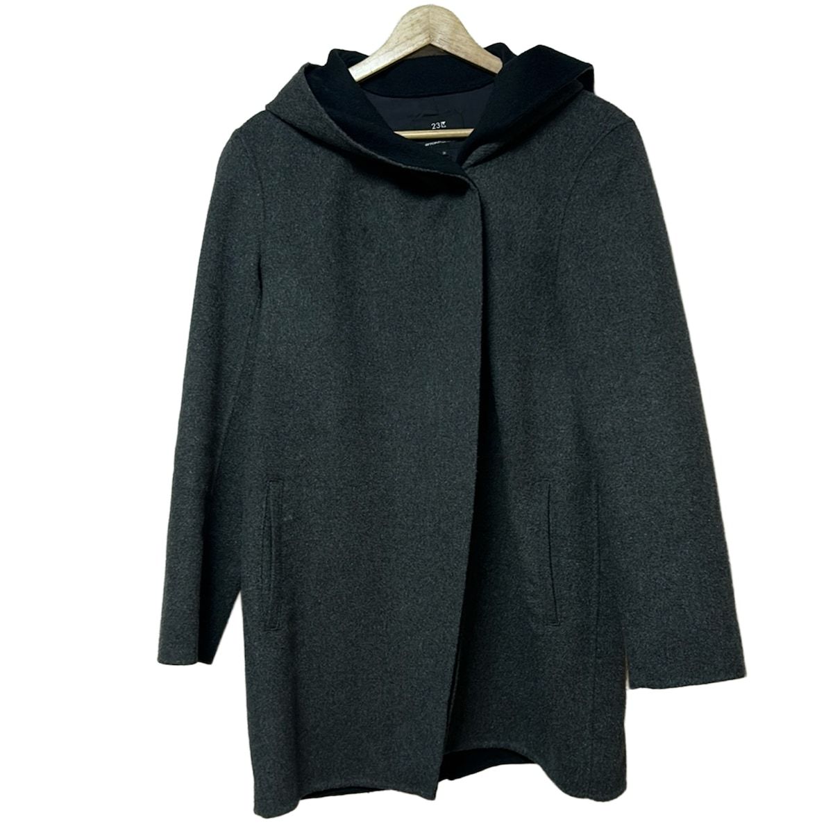 23区(ニジュウサンク) コート サイズ38 M レディース - グレー 長袖/春