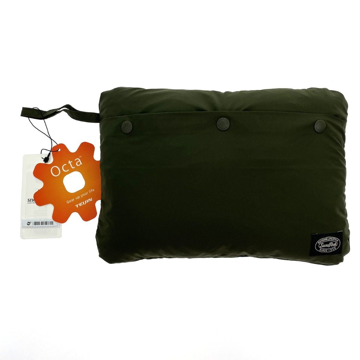 snowpeak スノーピーク ブランケット 2L Octa blanket AC-20AU501MGR