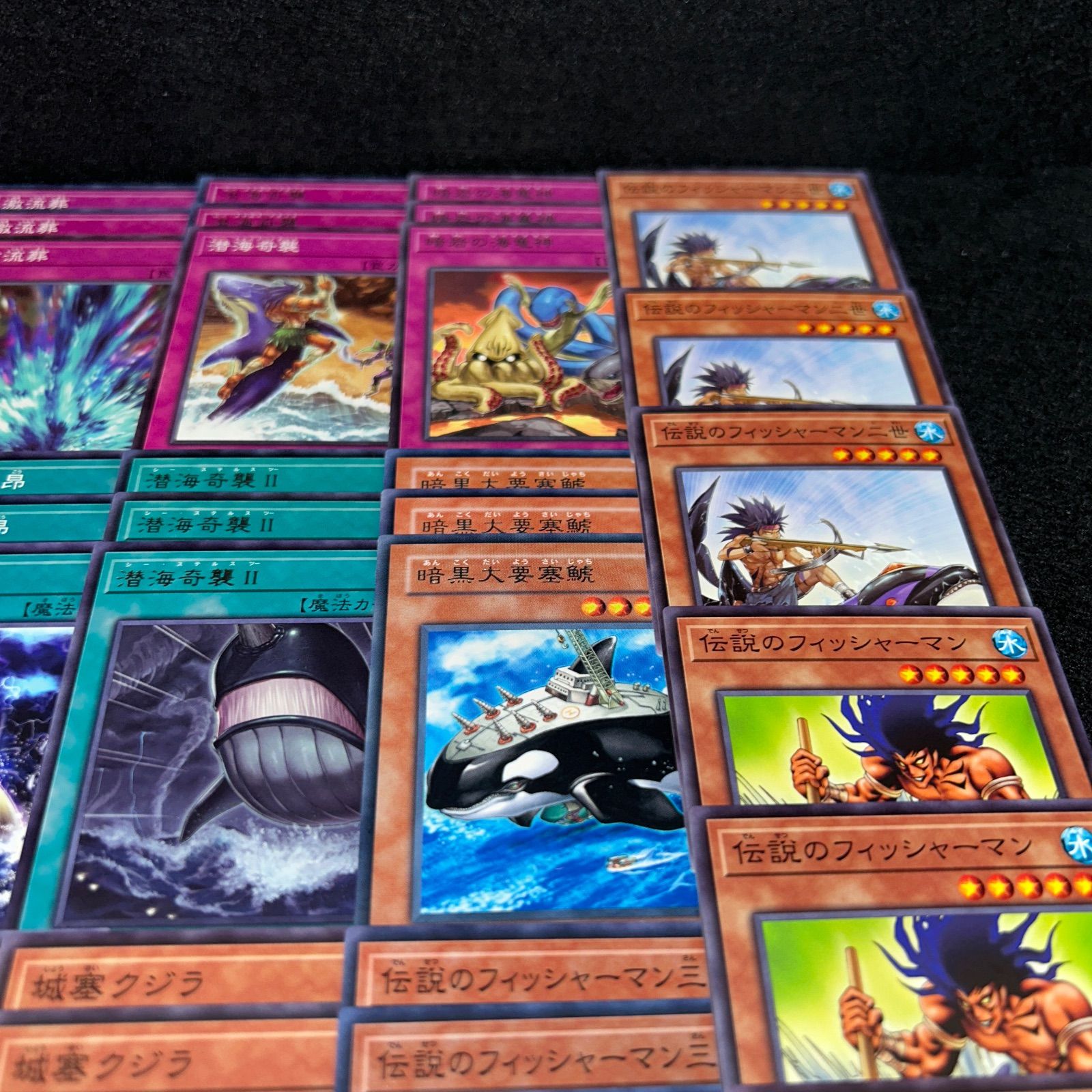 No.PP161 遊戯王 梶木漁太 デッキパーツ ダイタロス リバイアサン デス