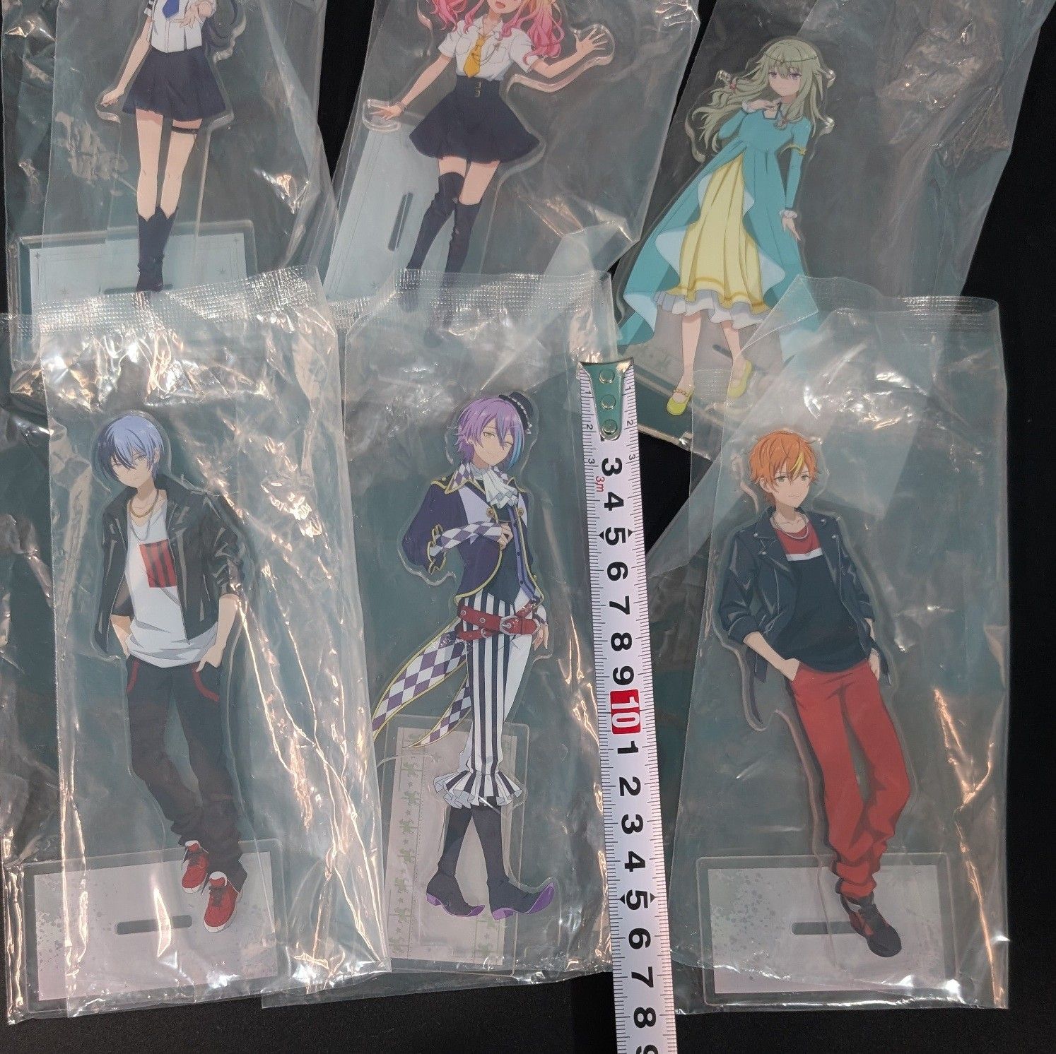 プロセカ 青柳冬弥 アクスタ アクリルスタンド まとめ売り 10点セット