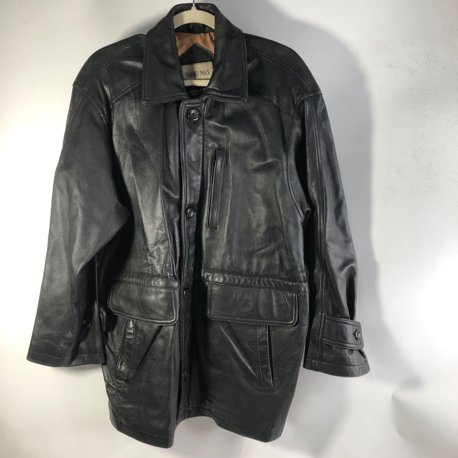 A1101-14-8 VARIO MAX バリオマックス シープレザーメンズジャケット