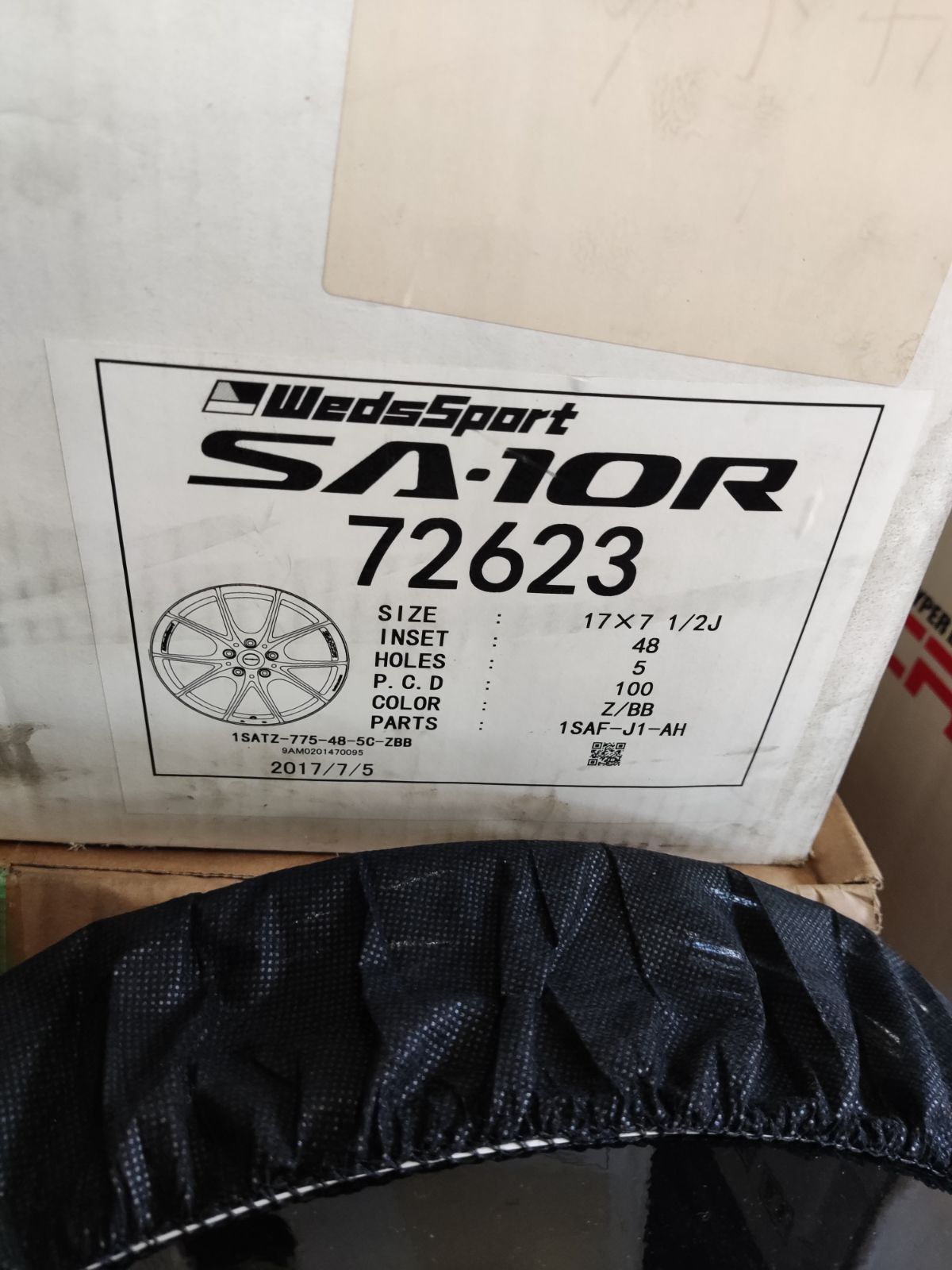  ウェッズ スポーツ SA 10 R 17インチ 17インチ ホイール