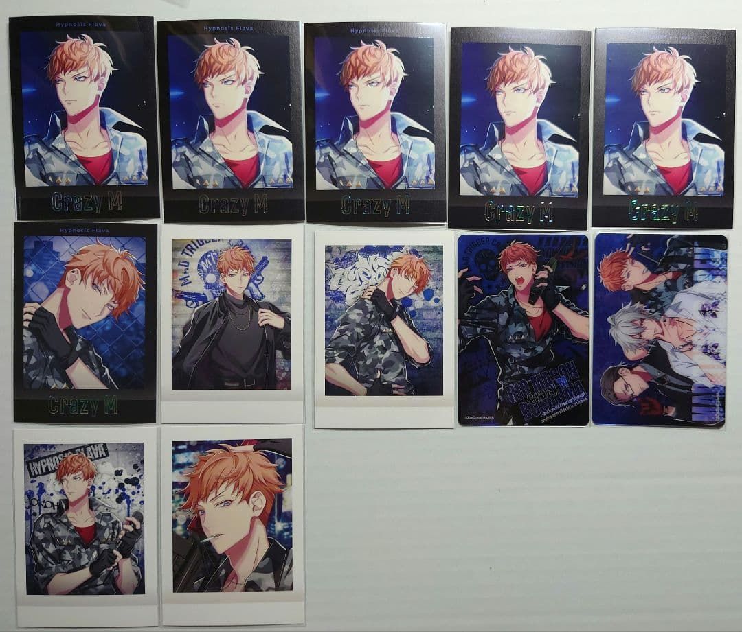 MR-01366 毒島メイソン理鶯 ヒプマイ ぱしゃこれ プレシャス 箔押し