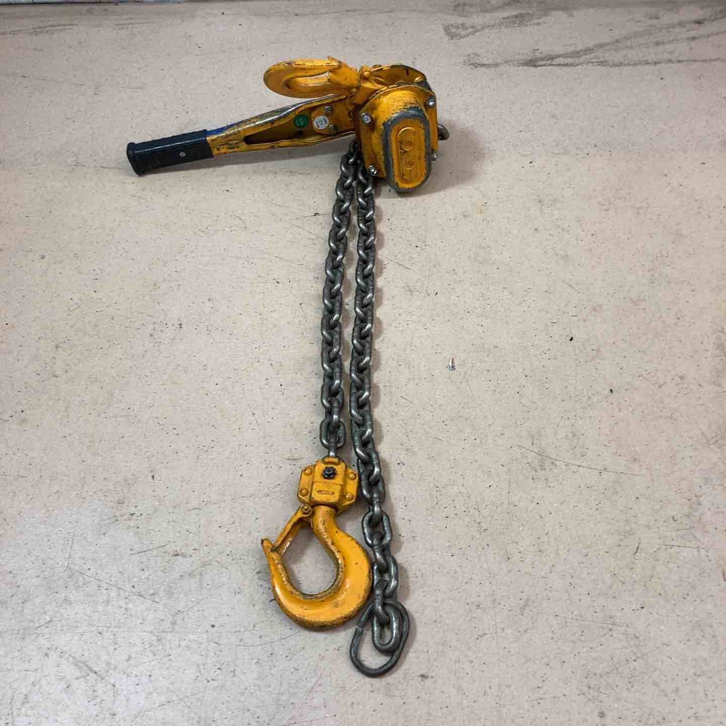 中古品】 キトー(KITO) レバーブロック LB032 3.2t チェーンブロック 吊り上げ用 【東大和店】