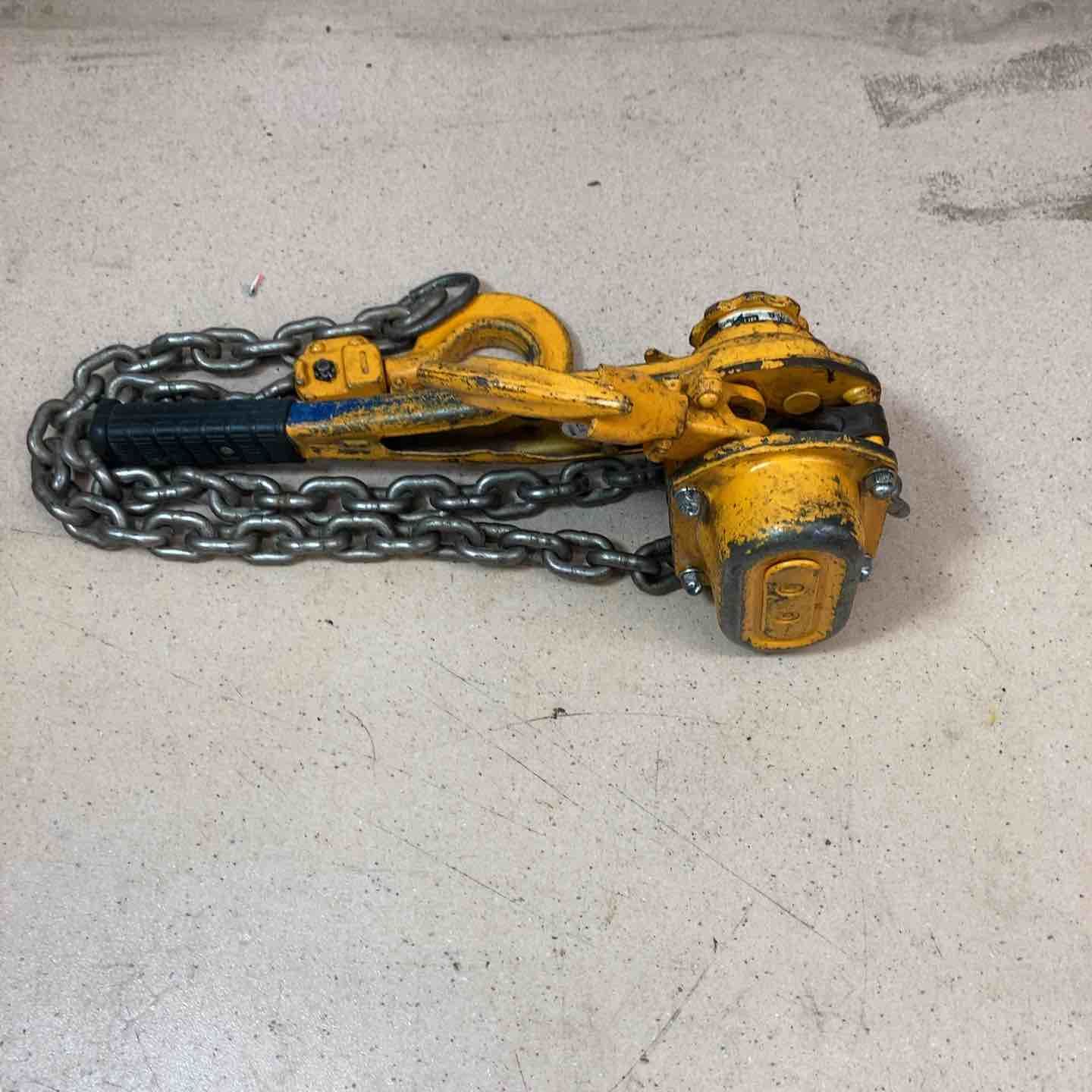 品】 キトー(KITO) 工場 レバーブロック LB032 3.2t チェーンブロック 吊り上げ用 【東大和店】