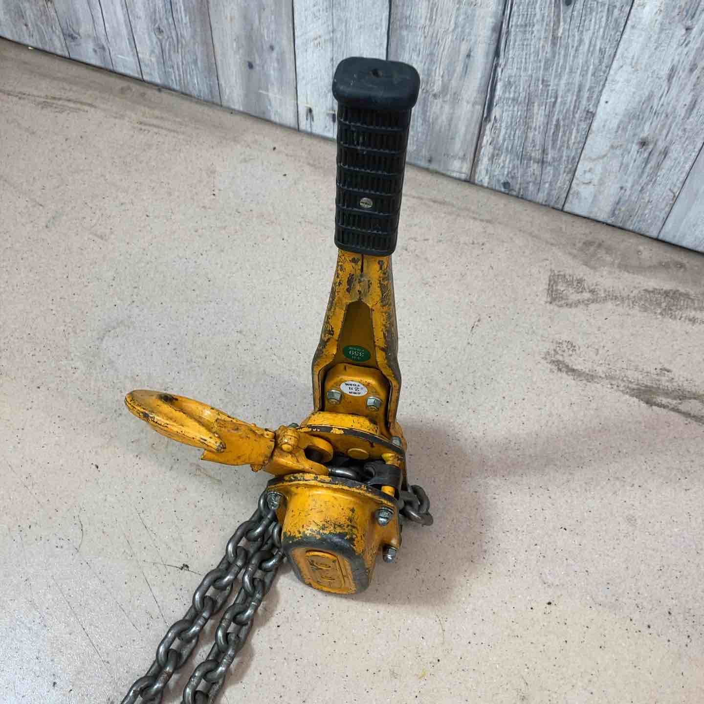 中古品】 キトー(KITO) レバーブロック LB032 3.2t チェーンブロック 吊り上げ用 【東大和店】