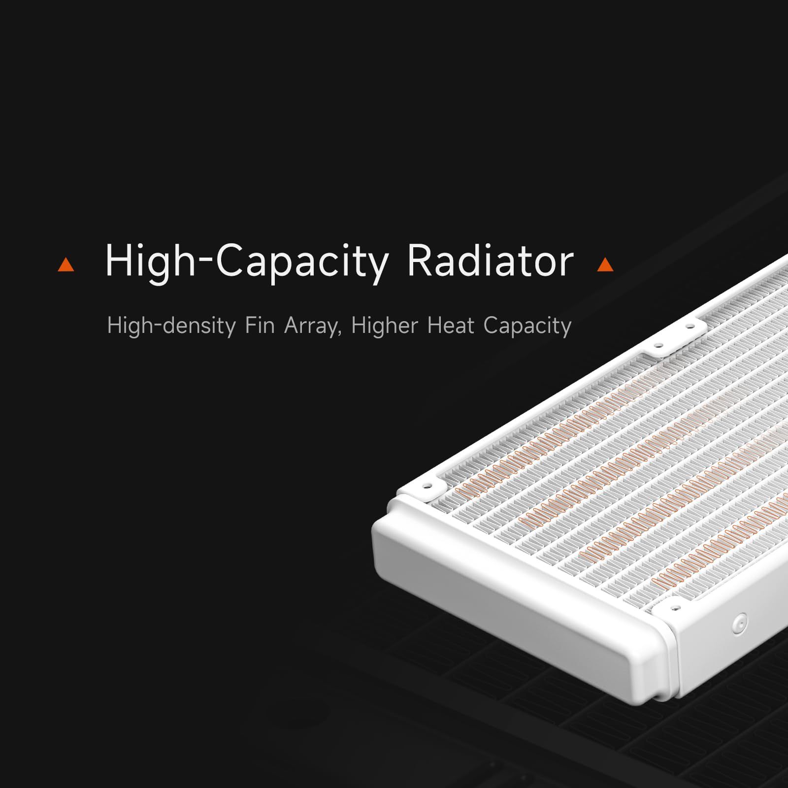 PCCOOLER CPS DA240 ARGB AIO リキッドクーラー 240mm CPUクーラー デュアルARGBファン付き 3000RPMポンプ速度 効率的な240mm AIOクーラー PCゲーム用 ホワイト WWW_MEBLE-SODAR_PL
