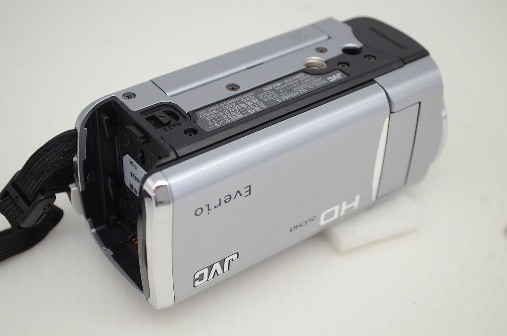 カメラ Everio HD ビデオカメラ GZ-HM460-R JVC