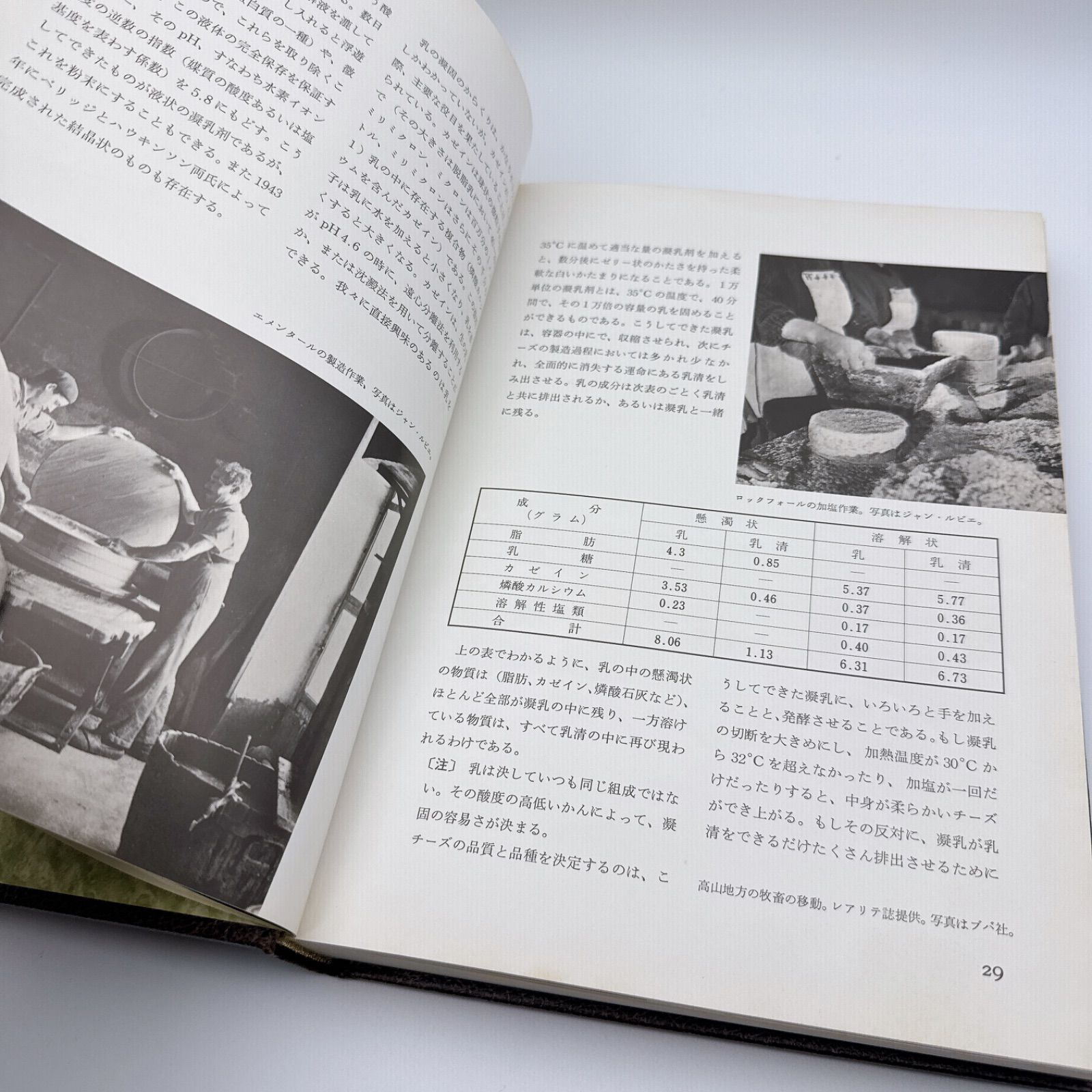 チーズの本 LE LIVRE DU FROMAGE クリスチャン・プリュム 松永晴司訳