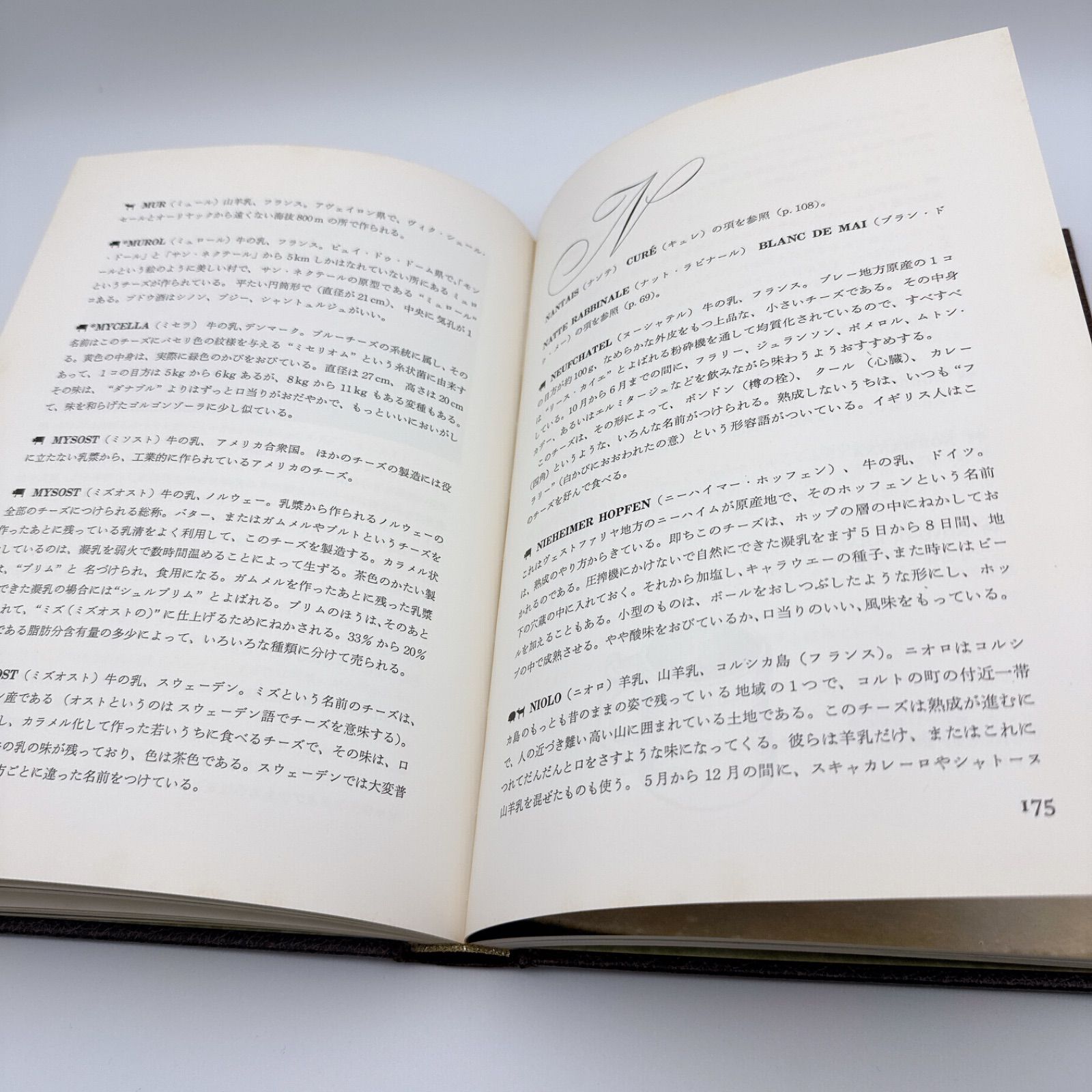 チーズの本 LE LIVRE DU FROMAGE クリスチャン・プリュム 松永晴司訳